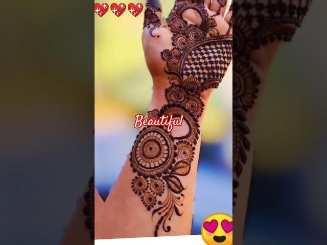 #mehndi  beautiful mehndi design simple and bridal mahendi design and easy full hand mehndi design