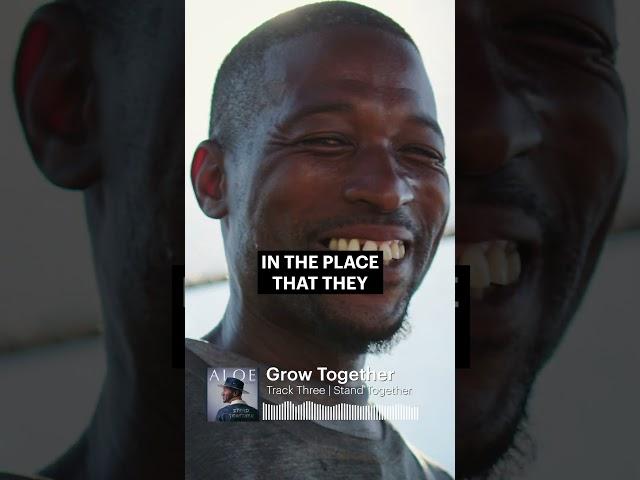 My new song ‘Grow Together’ was inspired by a simple idea: real change starts with community.