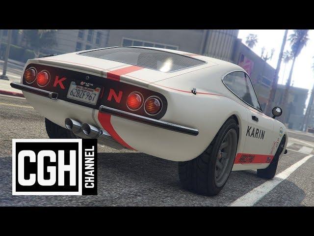 GTA Online Update: 190z (4K)