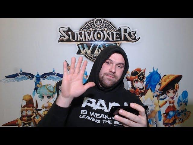 Summoners war: Удачный захват (нет)