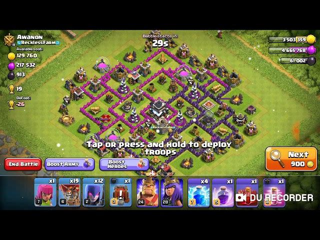 Clash of Clans Attack Videos