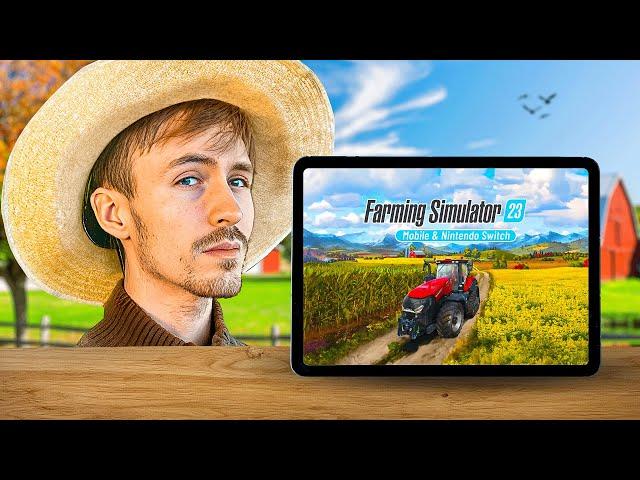 I Played Farming Simulator 23 Mobile!