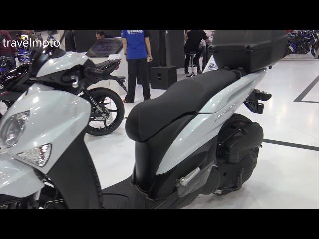 The 2019 YAMAHA XENTER 125 scooter