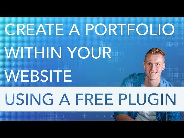 Create A Portfolio On Your Wordpress Website