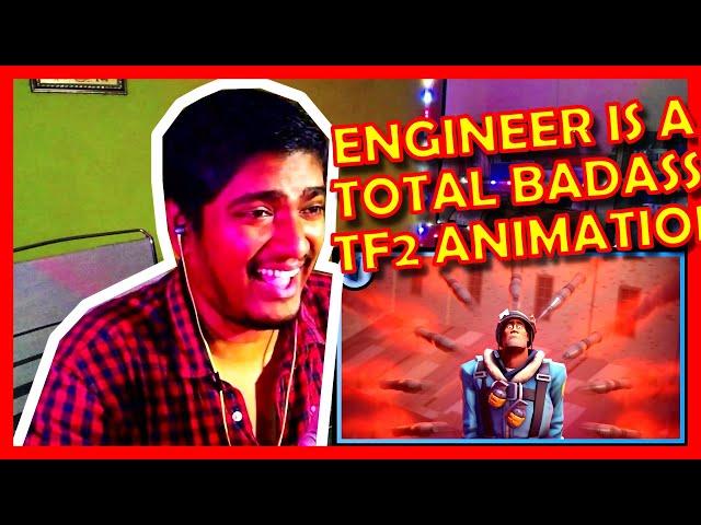 ENGINEER IS A TOTAL BADASS!!! - RANDOMIZER RAMPAGE + HIT DETECTION + RANDOM CRITS [SFM] REACTION!!!