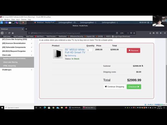 Watch How Hackers Checkout Products For Free On Any Website And Learn To Defend Against Hackers!