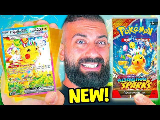 Surging Sparks Is Pokemon's BEST New Pikachu Set!