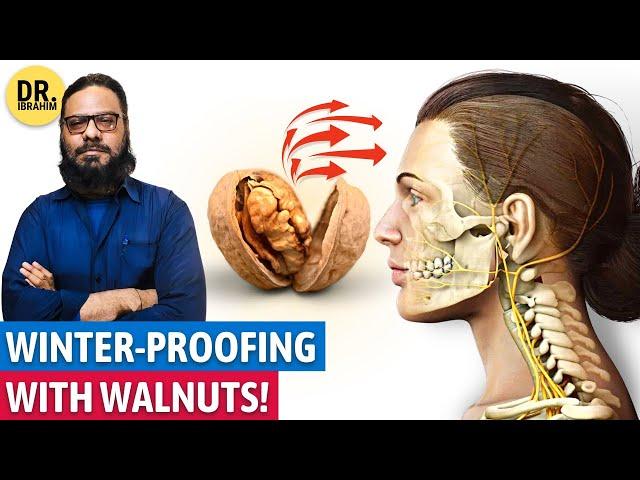 Akhrot Ko Sardiyon Se Pehle Khalen! Akhrot/Walnut Benefits | Dr. Ibrahim