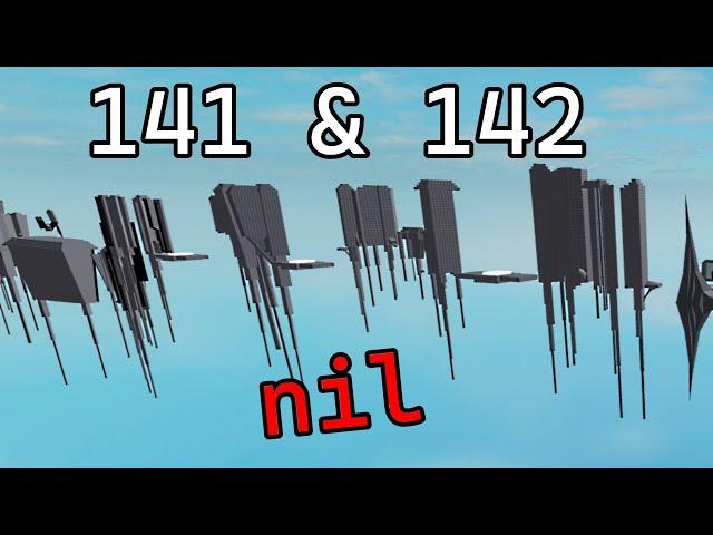 Poly's Difficulty Chart Obby Nil Stages 141 - 142 (Roblox)