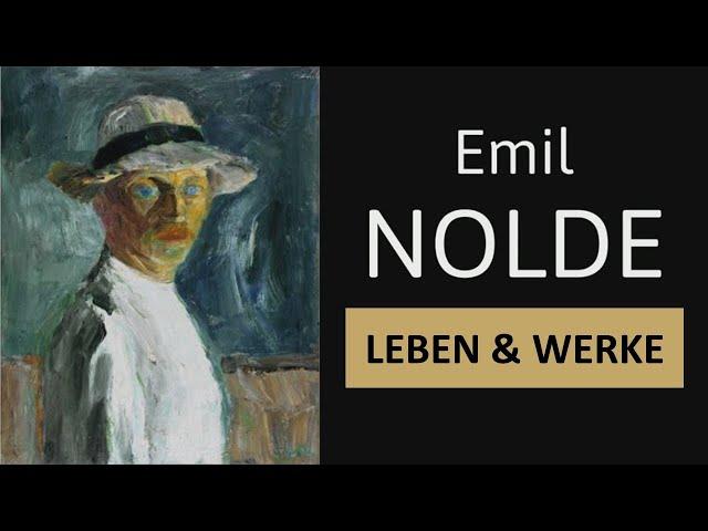 Emil Nolde | Leben, Werke & Malstil | Einfach erklärt!