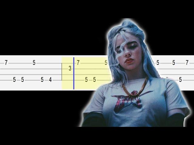 Billie Eilish - No Time To Die (Easy Ukulele Tabs Tutorial)