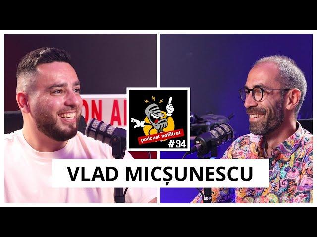 Podcast Nefiltrat cu Vlad Micșunescu de la Atelierul de Detailing #34