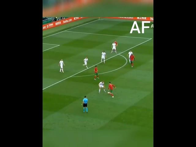 Ronaldo skills vs Czech Republic