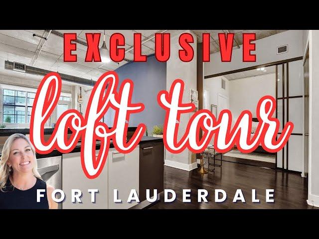 Flagler Village Loft Tour, Ft Lauderdale-  What $730,450 gets you when moving to Ft Lauderdale!