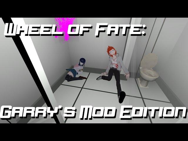 Danganronpa: Trigger Happy Havoc but a Wheel Decides Their Fate - With GMod!