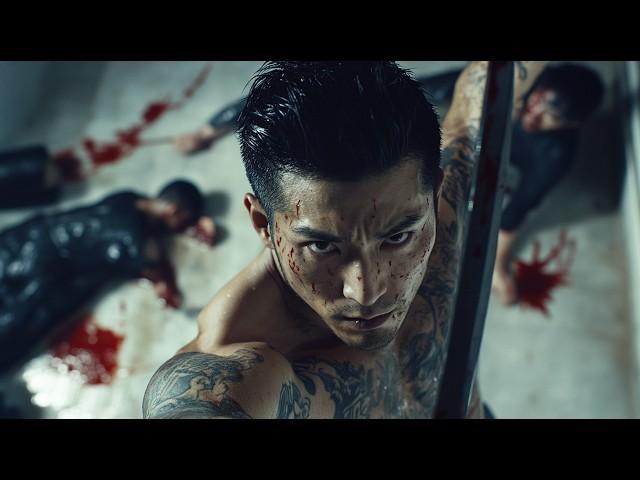Latest action film: Undercover agent exposed by mob boss, fights assassin group alone