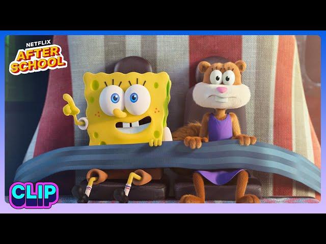 Saving Bikini Bottom: The Sandy Cheeks Movie | The Fuzz | Netflix After School