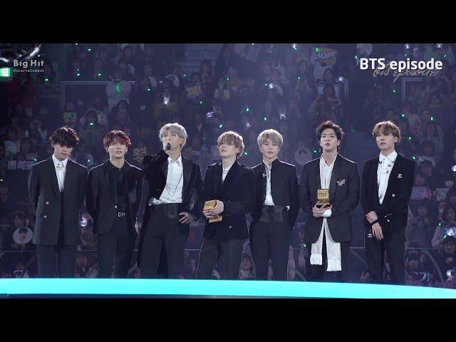 [EPISODE] BTS (방탄소년단) @ 2019 MAMA