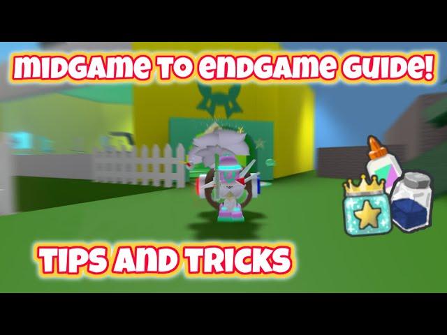 How To Get To Endgame? (Midgame to Endgame Guide) | Bee Swarm Simulator