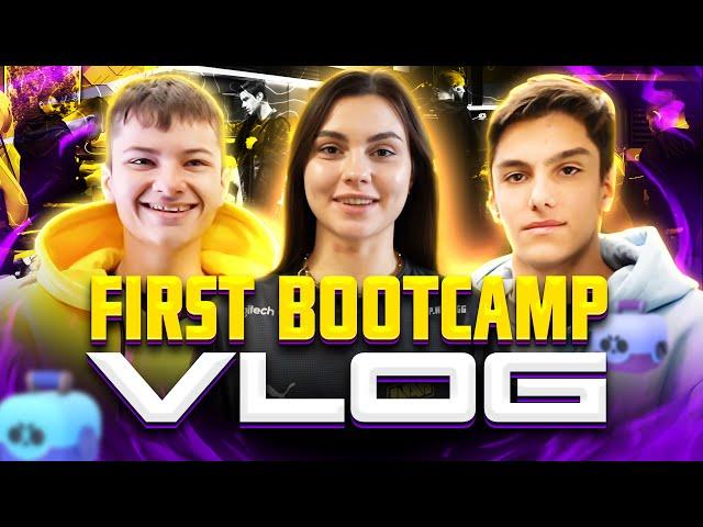 First NAVI BRAWL STARS Bootcamp Vlog