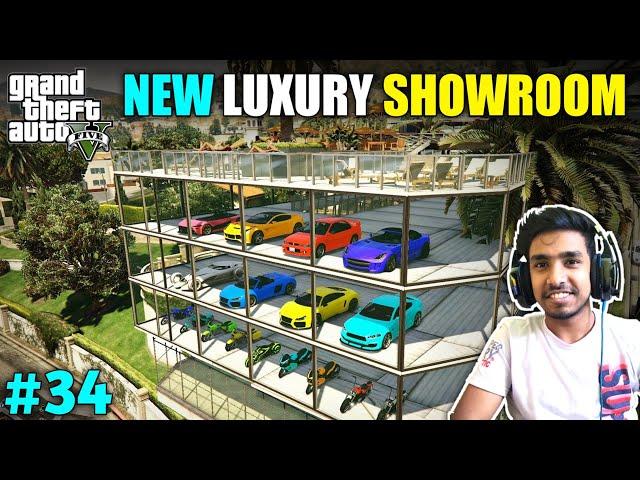 BUYING MODIFIED CARS & BIKES FOR MY SHOWROOM | GTA V GAMEPLAY #34