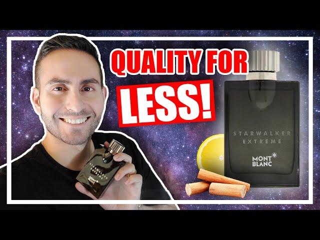 MONT BLANC STARWALKER EXTREME REVIEW! | CHEAP FRAGRANCE THAT SMELLS GREAT! | BEST IN THE COLLECTION?