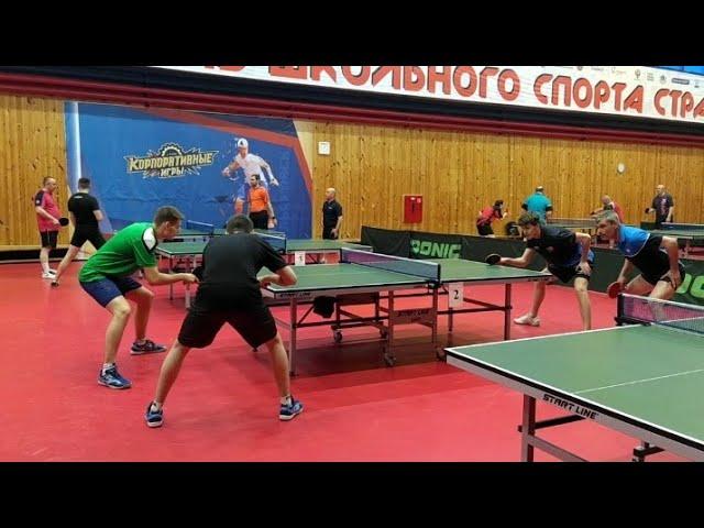 Игонин Андрей / Прокофьев Алексей vs Абдулин Наиль / Титов Дмитрий