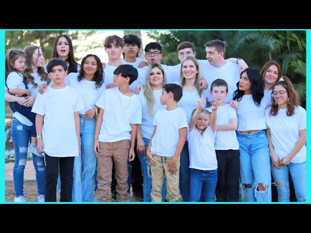 Large Family PHOTO SHOOT | New Intro