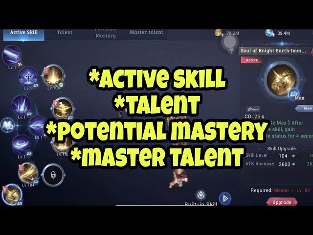 MU ORIGIN 3 - PvP skill build and talent