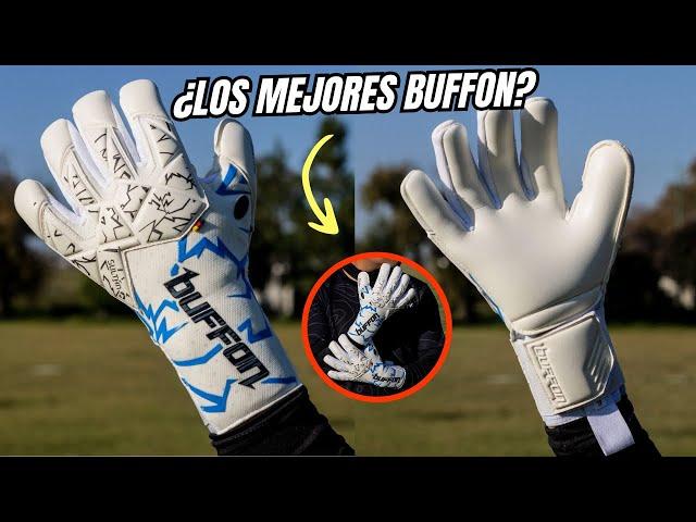 BUFFON SULTAN PRO (GUANTES DE PORTERO) - Review + Prueba en campo