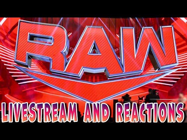 MONDAY NIGHT RAW (LIVESTREAM AND REACTIONS) BAD BLOOD GO HOME SHOW