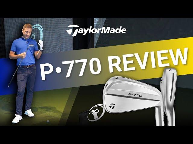 TAYLORMADE P·770 IRON REVIEW //The Best Feeling Irons Around?