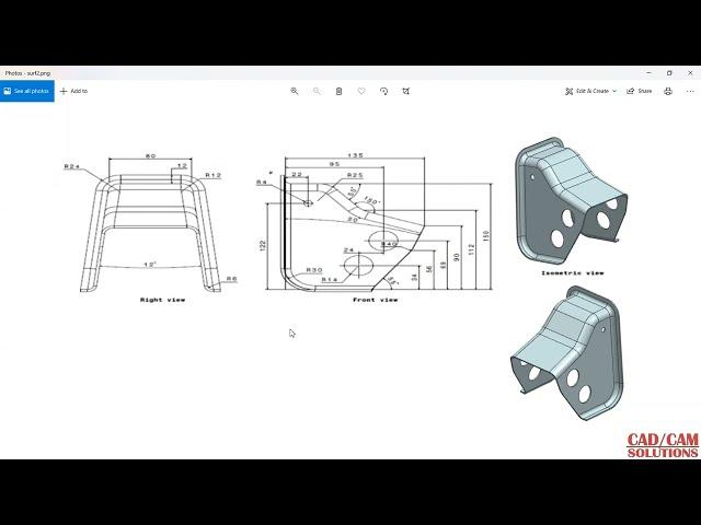 #NX Surface #exercise