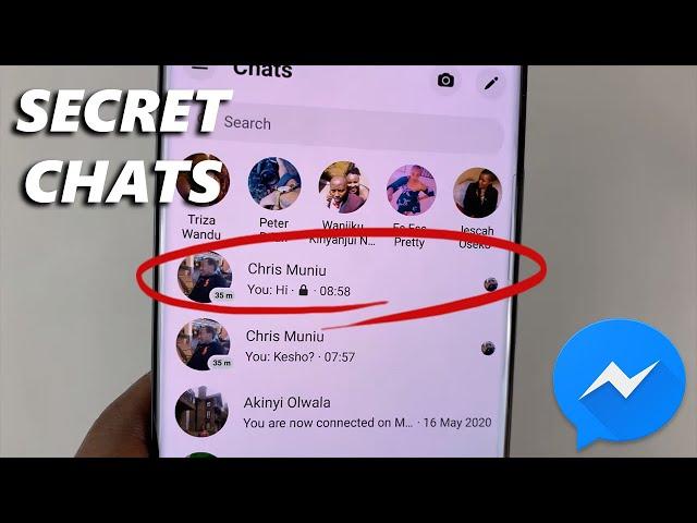 How To Use 'Secret Conversations' In Facebook Messenger