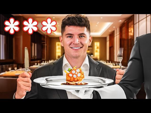 Eating A $3,000 Michelin Star Dinner