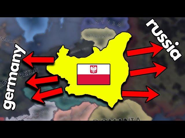 When You Push Poland Too Far In Hearts Of Iron 4