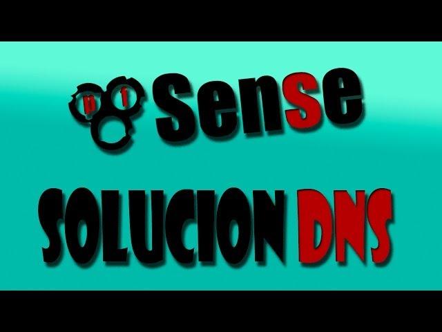 [pfSense] ¿No encuentras paquetes? DNS