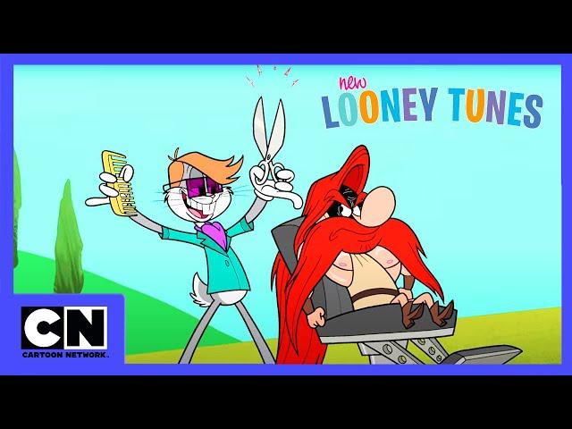 Neue Looney Tunes | Bugs Bunny vs Samson | Cartoon Network