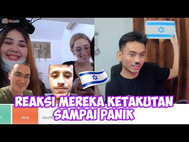 NIAT JADI H1TL3R MALAH KETEMU ORANG ISRAEL  YANG BAIK HATI - OMETV INTERNASIONAL