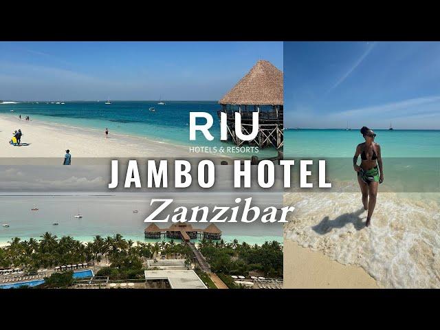 Riu Jambo Hotel Zanzibar - Nungwi Beach | Walk Through and Room Tour