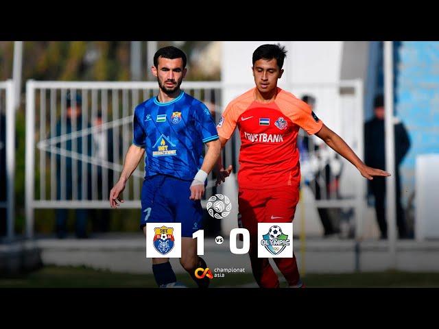 Superliga uchun o'tish o'yini. Sho'rtan - Olimpik 1:0. Highlights (04.12.2024)