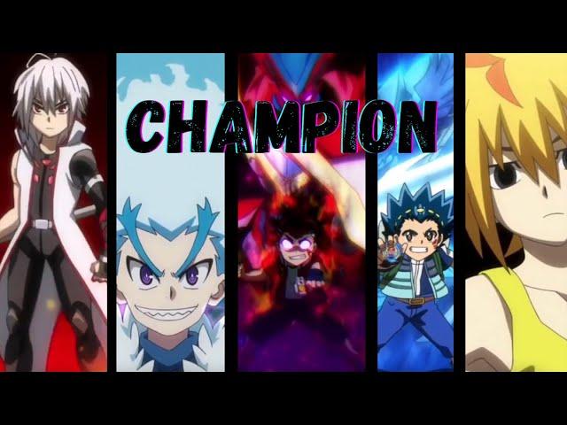 Beyblade Burst | AMV | Champion