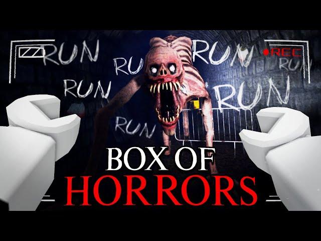 Box of Horrors - The Cursed Tunnel [Full Walkthrough] - Roblox