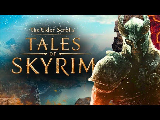 Heir Of The Dragonborn: A Skyrim Bedtime Story | Cozy Elder Scrolls ASMR Lore & Ambience For Sleep