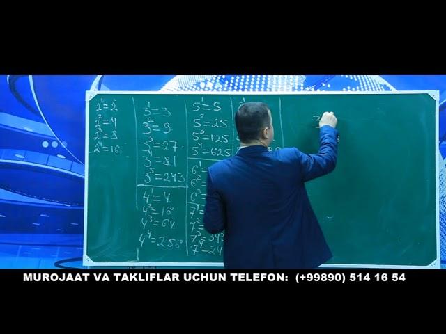 OXIRGI RAQAM