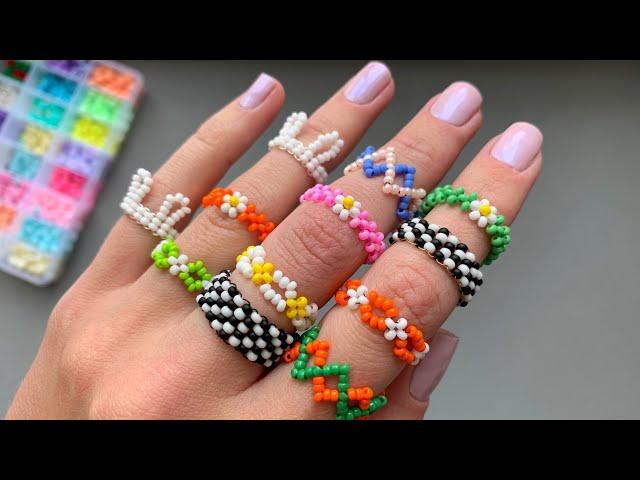 DIY Beaded Rings: 5 Creative Ideas & Tutorials