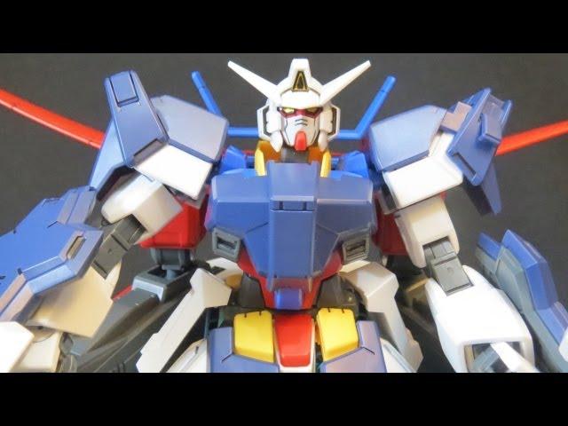 HG Age-1 Full Glansa (2: Parts) Gundam Age Flit Asuno Gunpla plastic model review ガンプラ