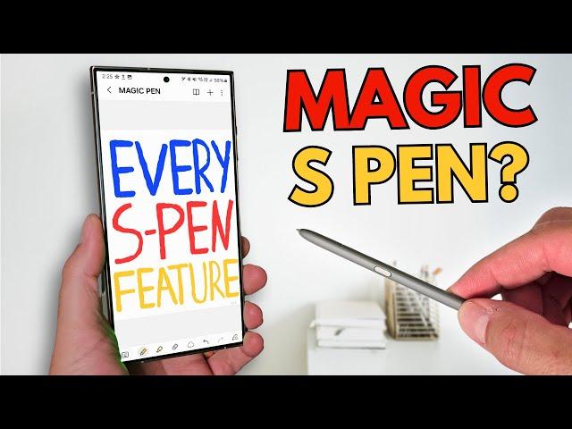 Galaxy S24 Ultra S Pen - ULTIMATE GUIDE