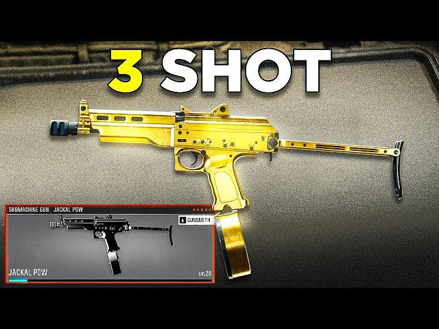 new *3 SHOT* JACKAL PDW CLASS in BLACK OPS 6!  (Best JACKAL PDW Class Setup) BO6