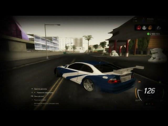 ARIZONA RP - BMW M3 GTR из NFS Most Wanted